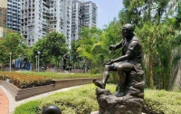 中華民族雕塑園搬往何賢公園