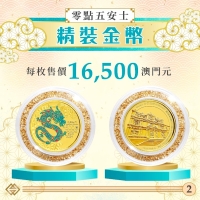郵政局代售龍年生肖紀念幣