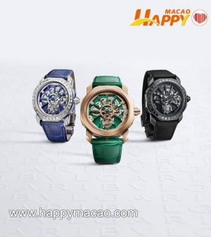  BVLGARI全新天然寶石腕錶系列