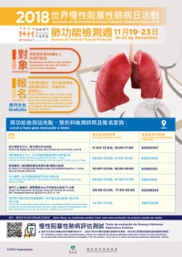 肺功能檢測週免費檢測日