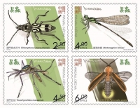 澳門昆蟲郵票開售