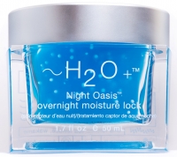 「~H2O+八杯水晚間營養水面膜」睡眠補水一流