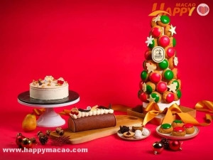  Le Dessert繽紛聖誕甜品系列
